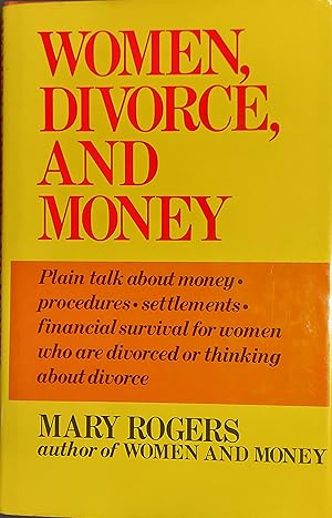 Seller image for Women, Divorce, And Money for sale by Mister-Seekers Bookstore