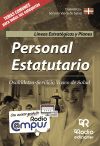 Imagen del vendedor de Personal Estatutario. Osakidetza-Servicio Vasco de Salud. Lneas Estratgicas y Planes. a la venta por AG Library