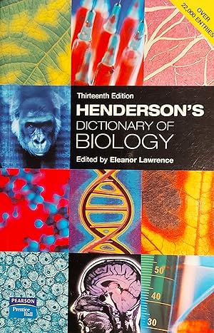 Henderson's Dictionary Of Biology