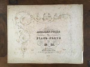 Bild des Verkufers fr Amalien-Polka fr Piano-Forte von H.M. Opus 8. zum Verkauf von Musikantiquariat Marion Neugebauer