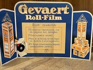 Gevaert Roll-Film (Cartone pubblicitario)