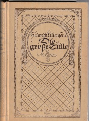 Imagen del vendedor de Die groe Stille a la venta por BuchSigel