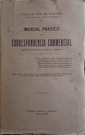 MANUAL PRÁTICO DE CORRESPONDENCIA COMMERCIAL.