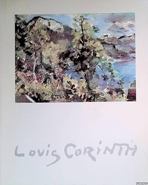 Image du vendeur pour Lovis Corinth: Gemlde, Aquarelle, Zeichnungen und Druckgraphische Zyklen mis en vente par Klondyke