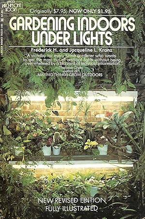 Seller image for Gardening Indoors Under Lights for sale by M Godding Books Ltd