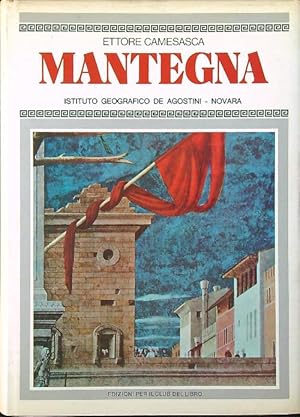 Bild des Verkufers fr Mantegna zum Verkauf von Librodifaccia