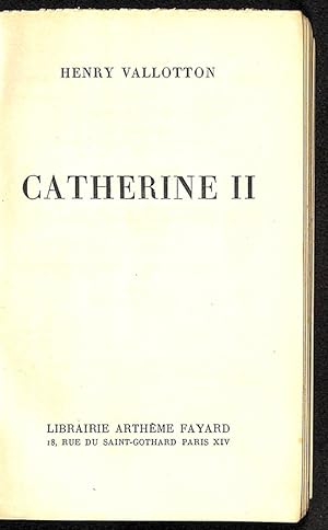 Catherine II