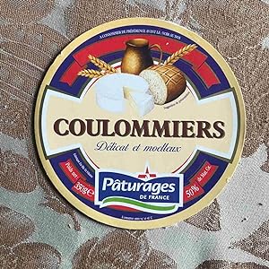 Coulommiers Délicat et moelleux Pâturages de France