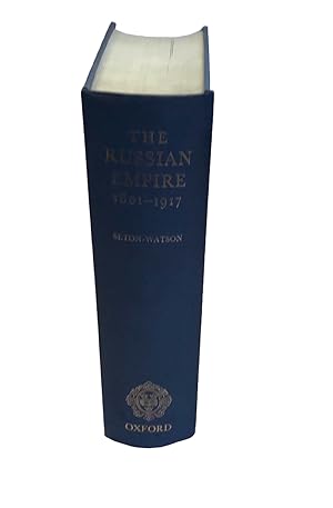 Bild des Verkufers fr The Russian Empire 1801-1917. zum Verkauf von Centralantikvariatet
