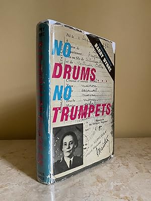 Seller image for No Drums . No Trumpets | The Story of Mary Lindell + (Signed Rseau Marie Claire Flown Cover) for sale by Little Stour Books PBFA Member