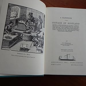 Handbook of Coinage of Scotland, with Rarity Guide
