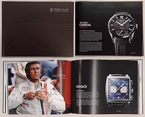 Imagen del vendedor de Tag Heuer. Swiss Avant-Garde since 1860. The catalog 2008 - 2009 a la venta por Frans Melk Antiquariaat