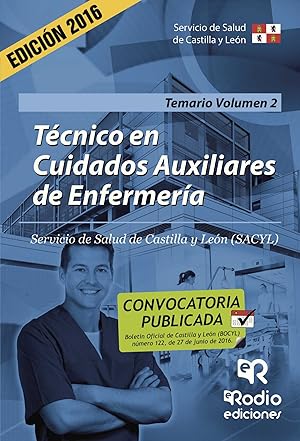 Imagen del vendedor de Tecnico en cuidados auxiliares de enfermeria temario vol ii a la venta por Imosver