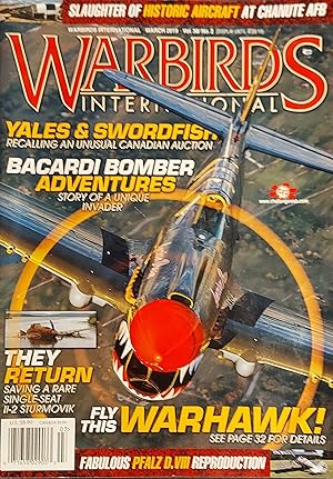 Warbirds International Magazine Vol.38, No.2, March 2019