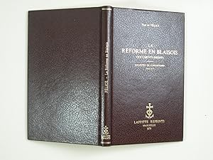 Image du vendeur pour La Rforme en Blsois. Documents indits - Registre du Consistoire (1665-1677). mis en vente par Librairie Aubry