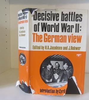 Immagine del venditore per Decisive Battles of World War II: The German View venduto da BRIMSTONES