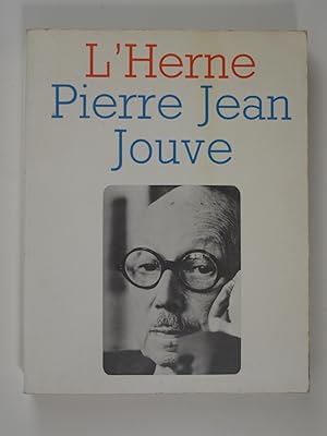 Image du vendeur pour Cahier de l'Herne : Pierre-Jean Jouve mis en vente par Librairie Aubry