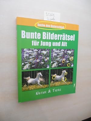 Suche den Unterschied. Bunte Bilderrätsel für Jung und Alt.