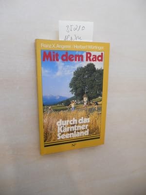 Bild des Verkufers fr Mit dem Rad durch das Krntner Seenland. zum Verkauf von Klaus Ennsthaler - Mister Book