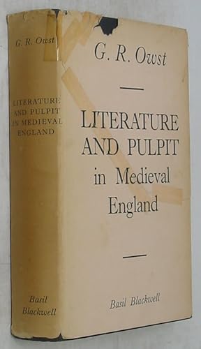 Bild des Verkufers fr Literature and Pulpit in Medieval England: A Neglected Chapter in the History of English Letters & of the English People zum Verkauf von Powell's Bookstores Chicago, ABAA