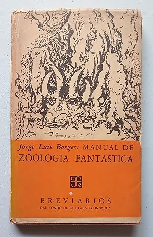 Bild des Verkufers fr Manual de Zoologa Fantstica zum Verkauf von Apartirdecero