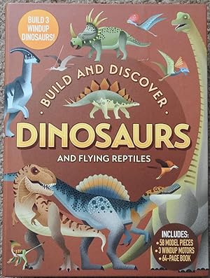 Build and Discover Dinosaurs and Flying Reptiles