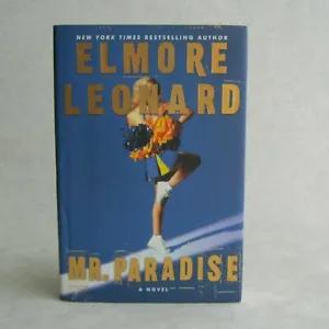 Seller image for Mr Paradise by Elmore Leonard 1st First Edition 2004 Hardcover for sale by Heisenbooks