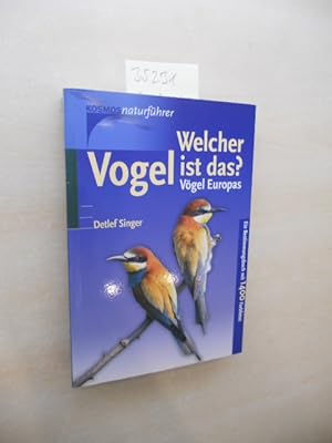 Image du vendeur pour Welcher Vogel ist das? Vgel Europas. mis en vente par Klaus Ennsthaler - Mister Book