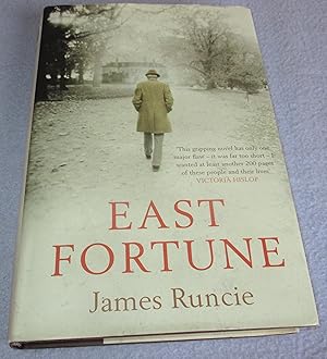 Imagen del vendedor de East Fortune (Signed 1st Edition) a la venta por Bramble Books