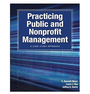 Seller image for Practicing Public and Nonprofit Management for sale by Reliant Bookstore