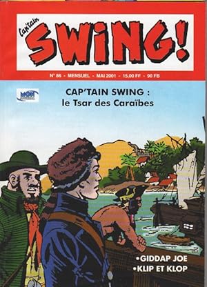 Imagen del vendedor de Cap'tain Swing - n198 a la venta por Les Kiosques