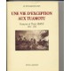 Seller image for Une vie d'exception aux Tuamotu - Franois et Thais Herv 1904-1939 for sale by Les Kiosques