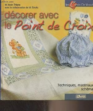 Seller image for Dcorer avec le point de croix for sale by Le-Livre