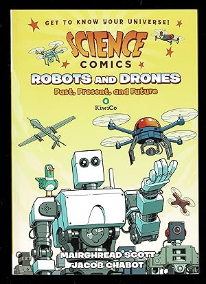 Seller image for Robots And Drones : Past, Present, And Future for sale by Granada Bookstore,            IOBA