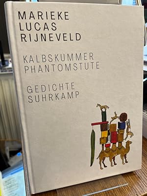 Bild des Verkufers fr Kalbskummer; Phantomstute; Gedichte. Zweisprachige Ausgabe, Niederldisch-Deutsch. Aus dem Niederlndischen von Ruth Lbner. zum Verkauf von Altstadt-Antiquariat Nowicki-Hecht UG