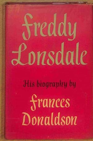 Immagine del venditore per Freddy Lonsdale venduto da WeBuyBooks