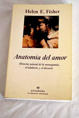 Imagen del vendedor de Anatoma del amor a la venta por Alcan Libros