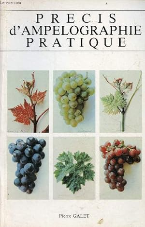 Bild des Verkufers fr Prcis d'amplographie pratique - 6e dition entirement refondue. zum Verkauf von Le-Livre
