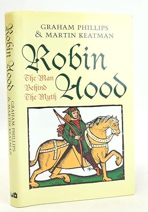 Bild des Verkufers fr ROBIN HOOD: THE MAN BEHIND THE MYTH zum Verkauf von Stella & Rose's Books, PBFA