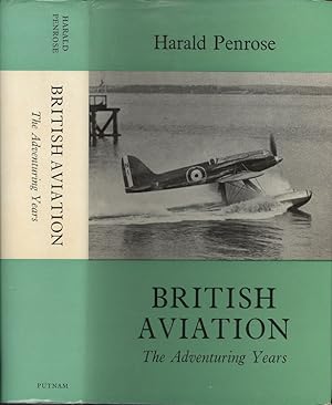 British Aviation - The Adventuring Years, 1920 - 1929