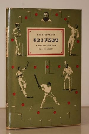 [King Penguin 73.] The Picture of Cricket. NEAR FINE COPY IN UNCLIPPED DUSTWRAPPER