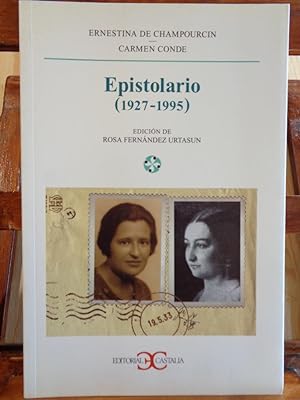 Imagen del vendedor de EPISTOLARIO (1927-1995) a la venta por LIBRERA ROBESPIERRE