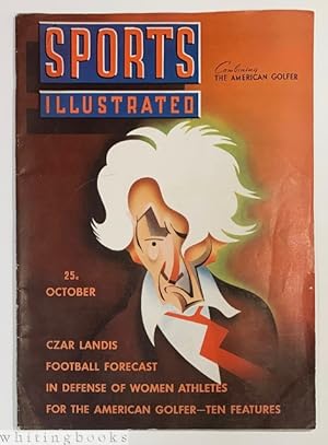 Sports Illustrated, Combining the American Golfer - Vol. 3, No. 10, October 1937