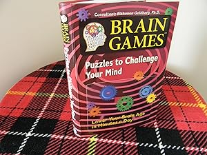 Brain Games: Puzzles to Challenge Your Mind