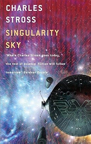 Image du vendeur pour Singularity Sky mis en vente par WeBuyBooks