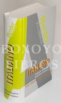 Diccionario Herder I. Italiano-Español. II. Español-Italiano