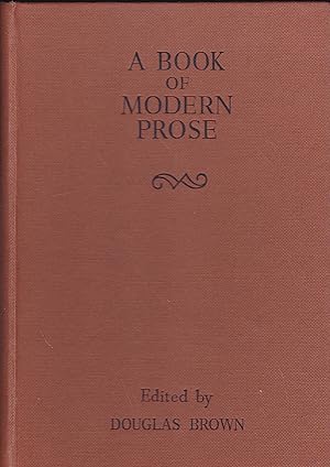 A Book Of Modern Prose
