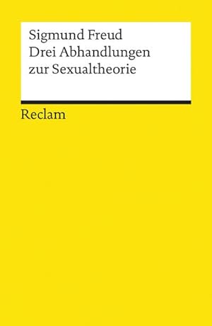 Image du vendeur pour Drei Abhandlungen zur Sexualtheorie mis en vente par Wegmann1855