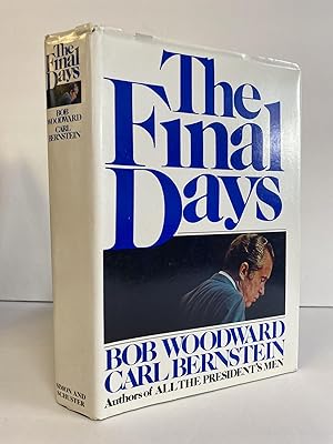 THE FINAL DAYS [Signed by Woodward]