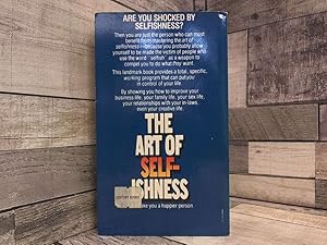 Seller image for The Art of Selfishness for sale by Archives Books inc.